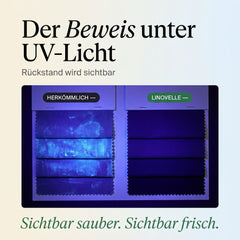 Frische WaschblÀtter + 35 Extra GRATIS WÀschen
