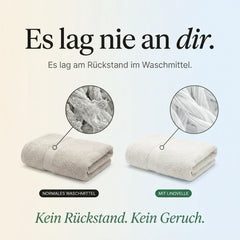 Frische WaschblÀtter + 35 Extra GRATIS WÀschen