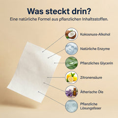 Frische WaschblÀtter + 35 Extra GRATIS WÀschen