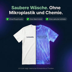 Waschmittelblätter + 70 Extra GRATIS Wäschen